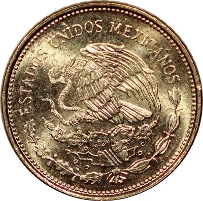 MEXICO 5 Pesos 1985 Mo. KM#502 Uncirculated BU Coin • $0.99