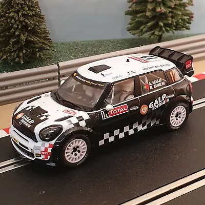 £39.99 • Buy Scalextric 1:32 Car - C3385 Mini Countryman WRC #12 Rallye Monte Carlo *LIGHTS*