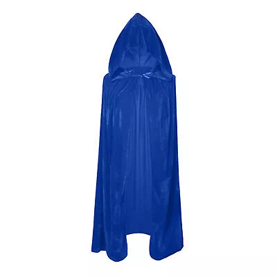 Devil Costume Accessory Cloak For Adults Golden Velvet Halloween Cape • $12.99