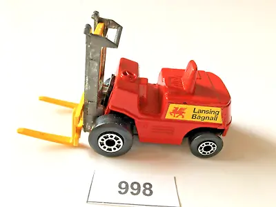 Matchbox Lesney Superfast #15 Fork Lift Truck Lot #998 • $14