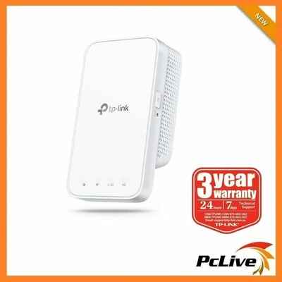 $77.80 • Buy TP-Link RE300 1200Mbps Dual Band WiFi Range Extender Wireless AC1200 Mesh WIFI