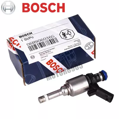 1x BOSCH Fuel Injectors 06H906036G For Audi A4 TT VW Jetta Golf CCTA 2.0T OEM • $25.99