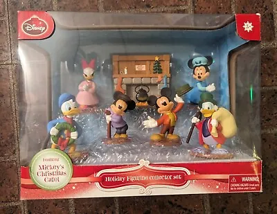 Mickey's Christmas Carol Figure Set 2016 Mickey Mouse Disney  • $37.99