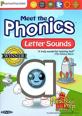 Meet The Phonics - Letter Sounds DVD  Dvd Used - Good • $7.12