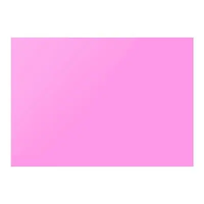 4Pcs Gel Light Filter Film Transparent Color Correction Plastic PVC Sheets Pink • £10.62