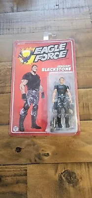 Fresh Monkey Fiction Eagle Force R.I.O.T 4  SGT Blackstone BBTS GI Joe MIB 50th  • $18.50