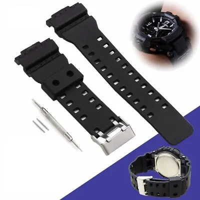 Gshock Replacement Watch Strap Band For G Shock 16mm GA-100 G-8900 GW-8900 Fits • $18.55