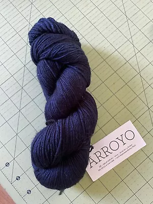 Malabrigo Arroyo Yarn 046 Prussia Blue • $10.99