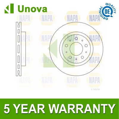 1x Brake Disc Front Unova Fits Volvo V70 850 C70 S70 960 V90 S90 91407593 • $41.67