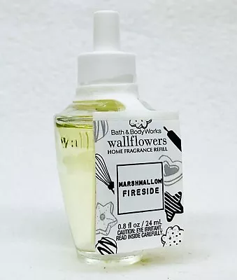 1 Bath Body Works MARSHMALLOW FIRESIDE Wallflower Home Scent Oil Refill Bulb • $9.49