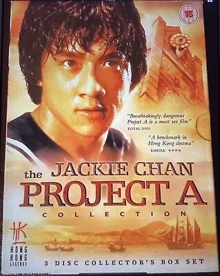 Project A & A2 Dvd Collection Oop Rare Jackie Chan Martial Arts Kung Fu Comedy • £23.95
