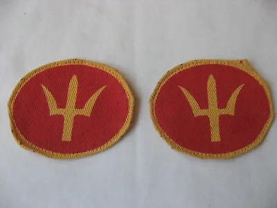 £20 • Buy 44th Division Printed  Formation Patches