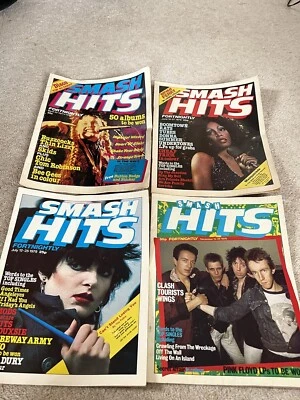 £9.75 • Buy 4 Smash Hits Magazines From 1979