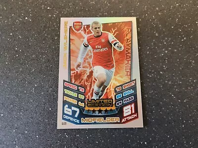 Match Attax Extra 2012/13 Le 1 Jack Wilshere (arsenal) Limited Edition Mint • £2.45