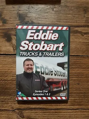 Eddie Stobart Trucks And Trailers Dvd • £2