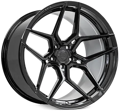 20” Rohana Rfx11 Gloss Black Concave Wheels Rims For Maserati Ghbli Quatroporte • $2560