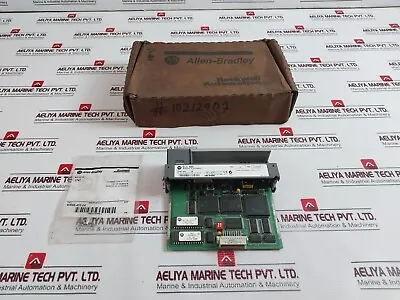 Allen-Bradley 1747-SN Remote I/O Scanner Ser B W/ 40846-455-04 Termination Kit • £171.59