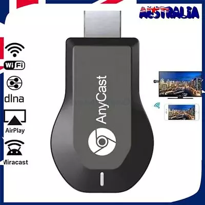 WiFi 1080P Full HD HDMI TV Stick AnyCast DLNA Wireless Chromecast Airplay Dongle • $14.71