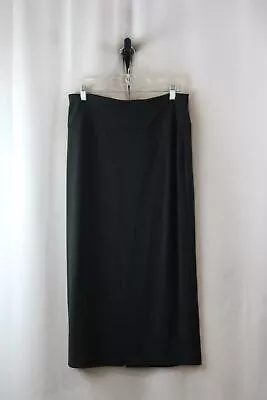 NWT J Jill Women's Black Midi Skirt SZ-S • $9.99