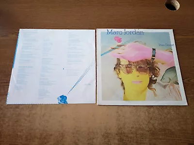 1970s MINT-EXC Marc Jordan – Blue Desert 3362 LP33 • $15.29