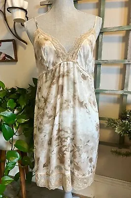 La Perla Studio...  Size M~ Slip Dress ~ Nude Floral ~ NWT ~ Bologna  Italy • $89