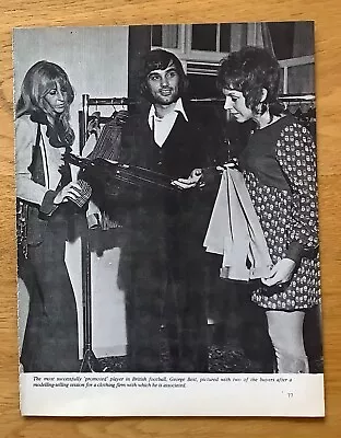 £1.99 • Buy George Best (Manchester United) & Johan Cruyff (Ajax & Holland) - Pictures