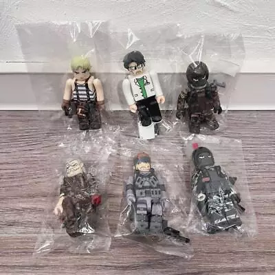 Metal Gear Solid Kubrick 6 Piece Set • $117.25