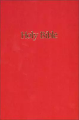 NIV Ministry/Pew Bible By Zondervan  Hardcover • $4.75