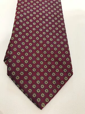 Oxxford Clothes 7 Fold Silk Tie • $38