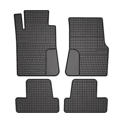 OMAC Floor Mats Liner For Ford Mustang 2004-2014 Black Rubber All-Weather 4 Pcs • $74.90