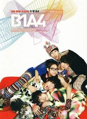 B1A4 - It B1a4 - CD - Ep Import - **Excellent Condition** • $25.49