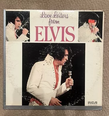 Love Letters From Elvis -Elvis Presley - 1971 Vinyl Stereo LP - RCA LSP-4530 • $2.99