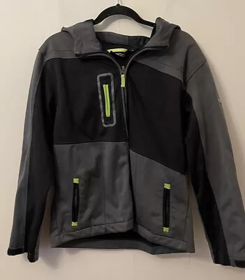 Pacific Trail Puffer Jacket Youth XL (18-20) Full Zip Hoodie XL Youth Jacket • $16.99