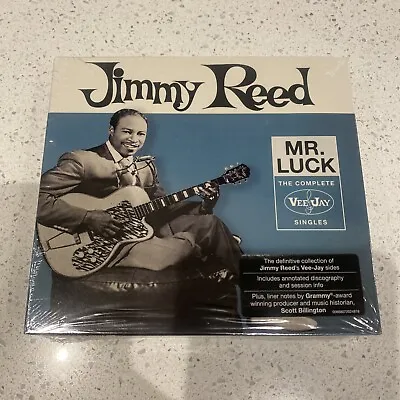 JIMMY REED - MR. LUCK COMPLETE VEE JAY SINGLES [SLIPCASE] NEW Europe CD • $35.13