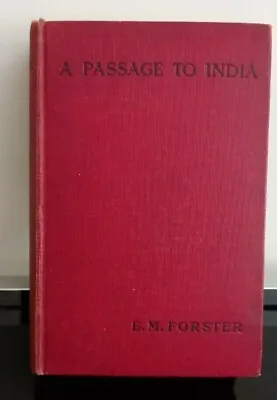 £255 • Buy A Passage To India, E M Forster, Edward Arnold 1924, 1st Edition, 1st Impression