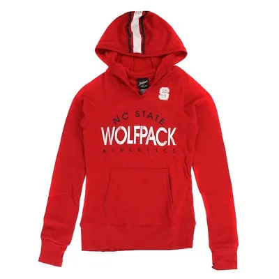 $9.79 • Buy NC State Wolfpack NCAA Girls Red  Victory  Graphic Pullover Hoodie