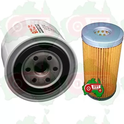 Fuel Oil Filter Kit Fits For Kubota L2550 Tractor With Kubota D1402-DI-A Engine • $38.49