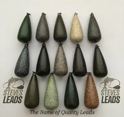 10 X Heli Carp Leads Smooth/Textured All Sizes Available • £15.99