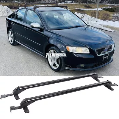 43.3  Car Top Roof Rack Cross Bar Luggage Carrier For Volvo S40 S60 S80 V40 • $135.49