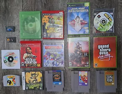 Video Game Lot (Read Description) • $36