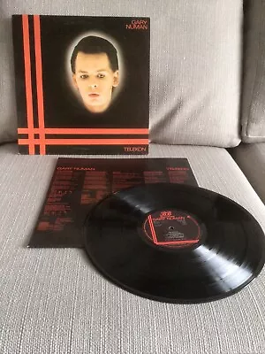 £8.99 • Buy Gary Numan Telekon 1980 Lp + Inner Original Vinyl Newwave Punk Electronic 
