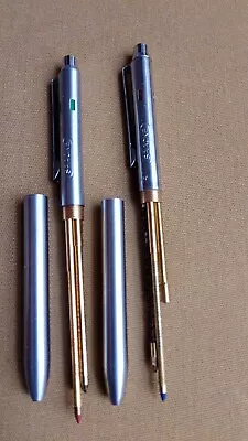 RARE COMBIMAT GERMANY Mechanical Pencil And 2 COLOR BALLPOINT+ 4 Color BALLPOINT • $36