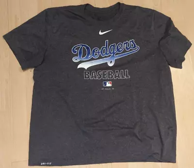 Los Angeles Dodgers Nike Shirt Mens XL LA MLB Baseball Adult California  • £5