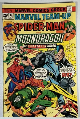 Marvel Team-Up #44 1976 Spider-Man NM+ 9.6 • $125