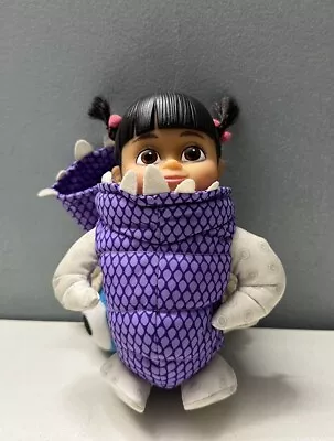 Disney Pixar Monsters Inc Boo In Monster Costume Plush Doll Vintage Hasbro 2001 • $39.99