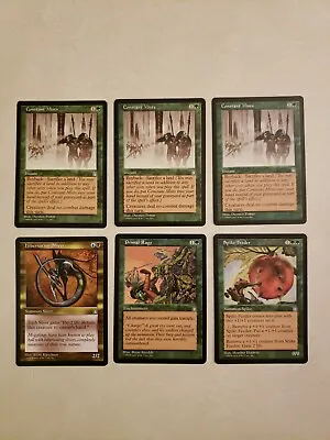 MTG Stronghold LOT Constant Mists Hibernation Sliver Primal Rage Spike Feeder • $23