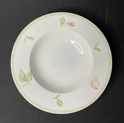 Florea By Villeroy & Boch Large Rim Soup Bowl 9-1/2” Germany • $12.99