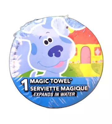 Peachtree Playthings Nickelodeon Blue's Clues Blue Magic Towel Washcloth • $5.99