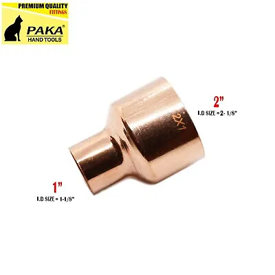 2  X 1  Coupling Reducer C X C COPPER PIPE FITTING • $15.69