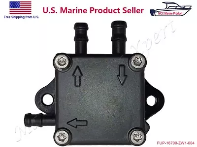 Fuel Pump Honda Outboard BF25 BF30 BF40 BF50 BF75 BF90 16700-ZW1-004 • $37.50